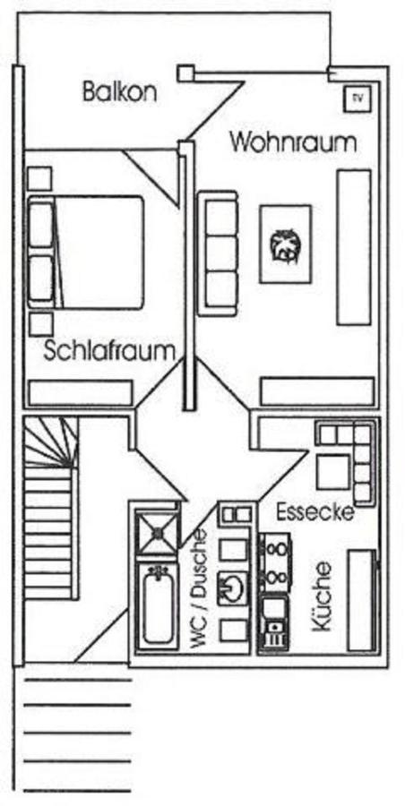 Appartement Haus Erna à Bad Füssing Extérieur photo